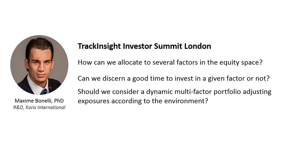 TrackinsightETF's tweet photo. Rationales behind #multifactor Dynamic Investment by Dr. Bonelli on October 31 #factorinvesting #dynamicallocation https://t.co/XPJ4YJkPfK https://t.co/33ypCCRrFH