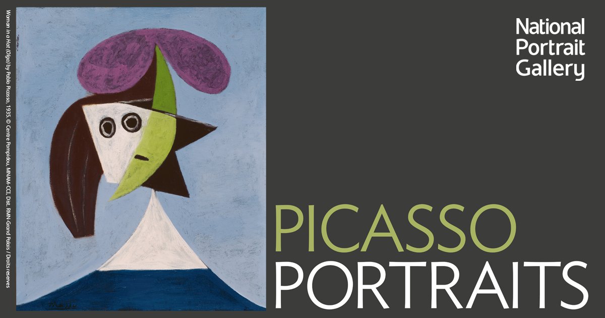 NPGLondon's tweet photo. "A must see... You leave astonished" says the @Telegraph: #PicassoPortraits is now open! https://t.co/uQSBjzho9K https://t.co/ZokmsECDOL