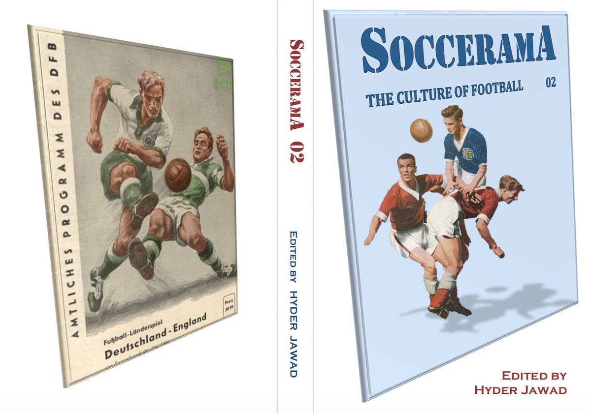 Soccerama1's tweet image. Soccerama 02 is well on the way to selling out of the first print run. Sales ahead of expecations. Buy here: amazon.co.uk/Soccerama-02-F…