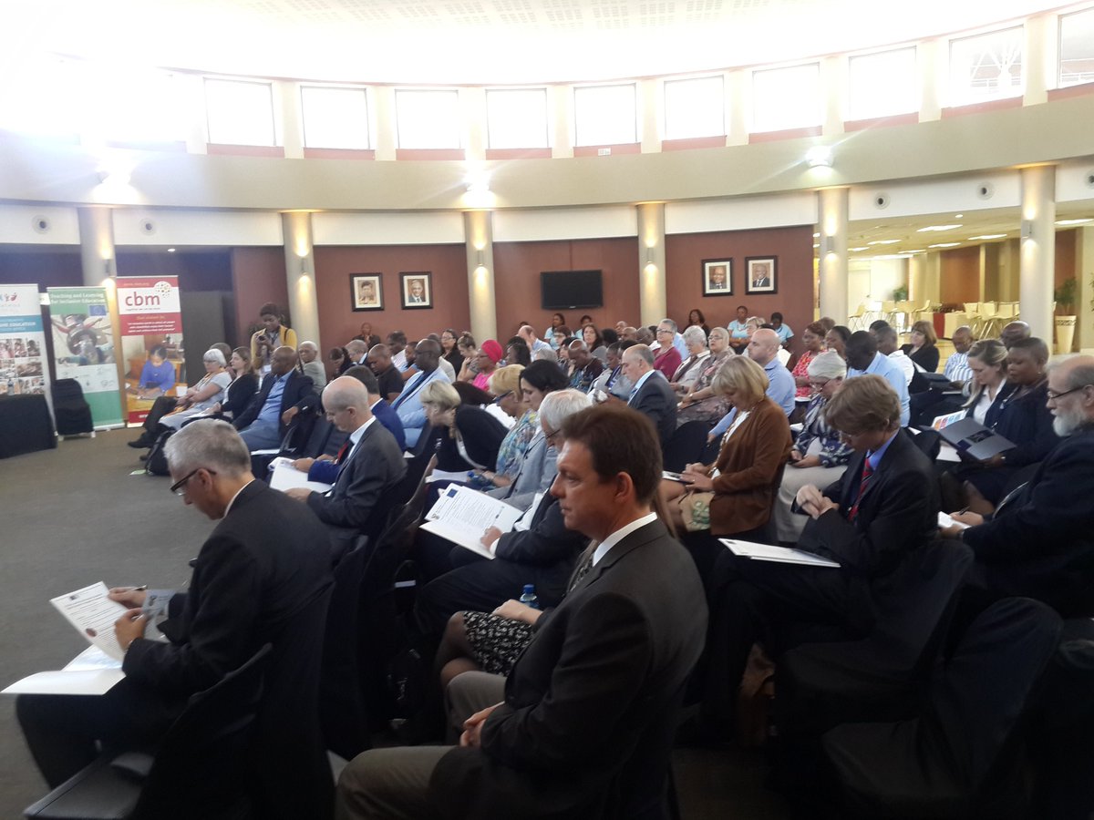 DBE_SA's tweet photo. #TLDCIP Launch of the EU/DBE/DHET Collaboration Programme on Teacher Education for Inclusive Education and Early Learning currently underway https://t.co/vuvo0iErd1