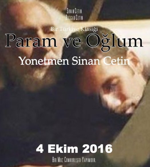 ünlü yönetmen sinan çetin'in son filmi salonlarda.