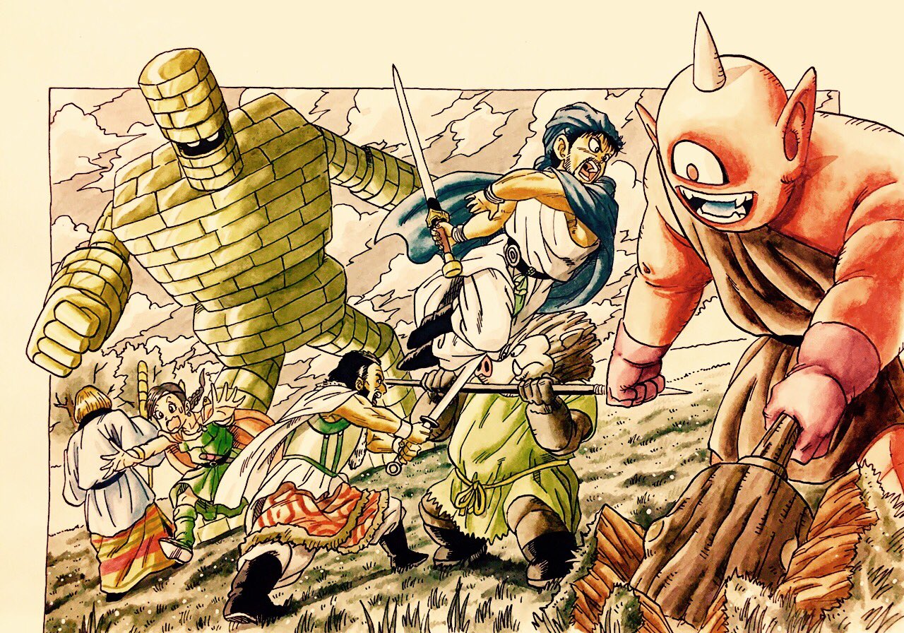 Uzivatel ドラゴン画廊 リー Na Twitteru ヨシヒコカラーイラストまとめ T Co Dtwvtuvurz Twitter