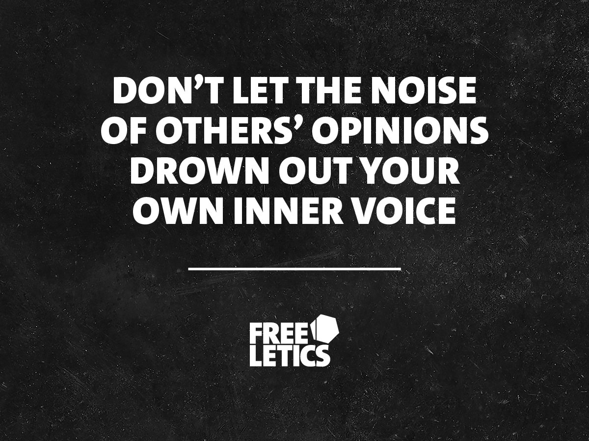 FreeleticsES's tweet photo. Se seguro de ti mismo, confía en tus sentimientos y triunfarás. ► https://t.co/REHwwBTDgb
#Freeletics #AtletaLibre #gym https://t.co/85UUW9E0WN