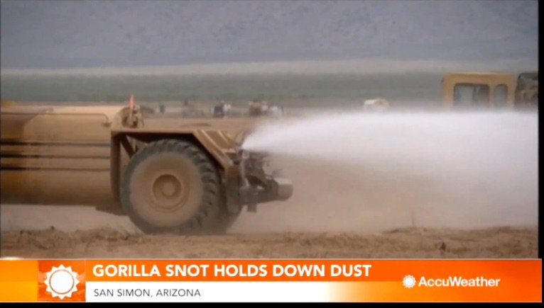 Soilworks's tweet image. Check out this news report about how @Soilworks helped solve a dangerous #dustproblem earlier this year youtu.be/fwiI6Rw5kmQ