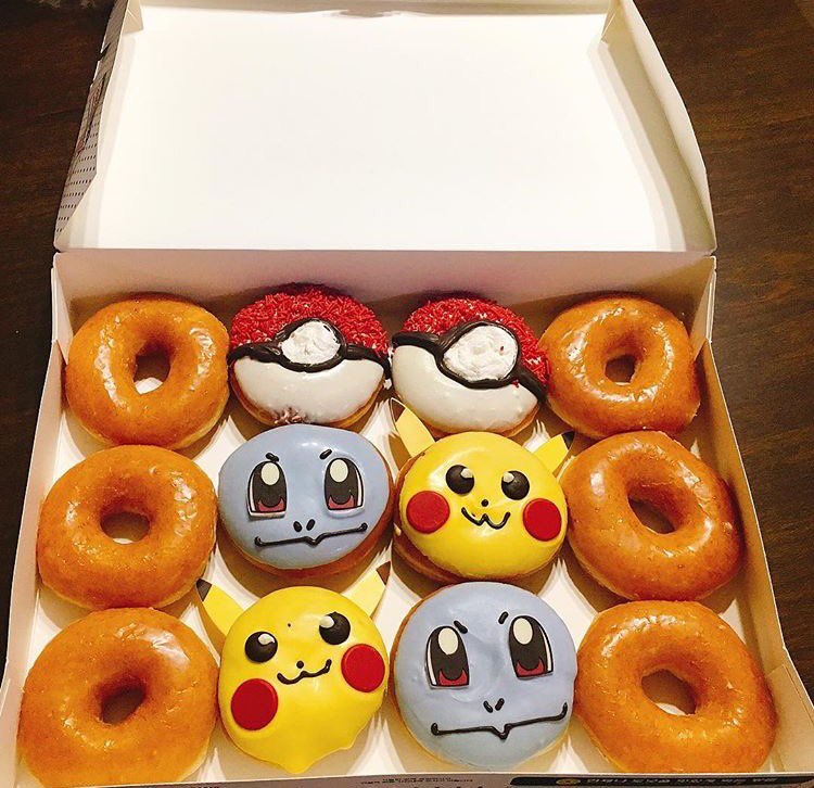 callme1993's tweet photo. 韓国でもポケモンブーム🇰🇷

韓国のクリスピードーナッツが出しているポケモンドーナツ🍩💞

日本でも出して欲しい🇯🇵😂💟

#callme1993 
#クリスピードーナッツ 
#크리스피도넛 
#食べたいと思ったらRT https://t.co/ZzDH6R4UAs