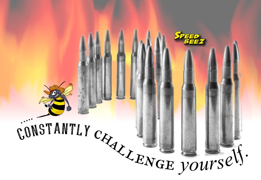 SpeedBeez's tweet image. #ChallengeAccepted!