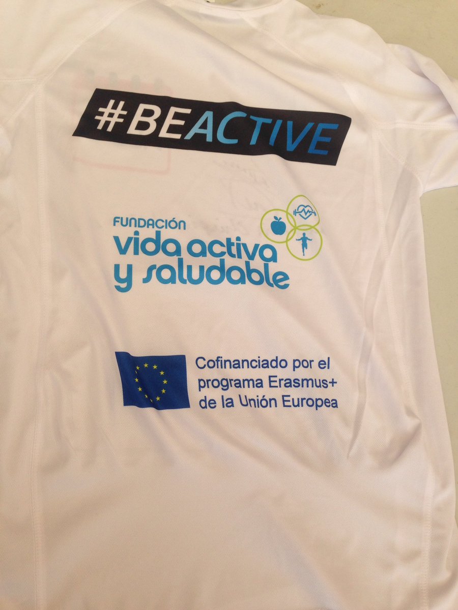 diegoperord's tweet photo. Gracias @Fermin_Cacho x abanderar este programa! @Europe_Active @SalesianosSTRD @FundacionVAS #BeActive #ALCIS2 https://t.co/7elit8ekhT