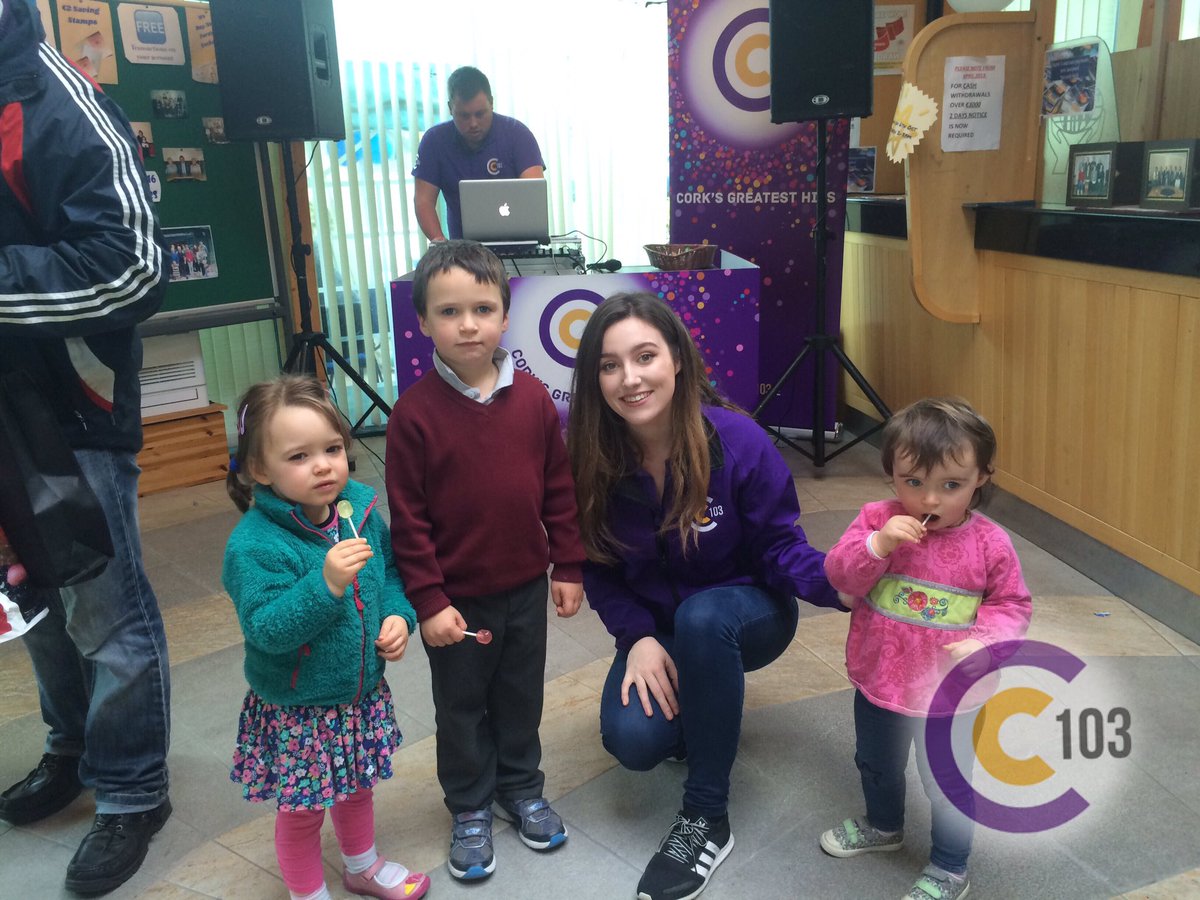 C103Cork's tweet photo. The #StreetFleet @clonakiltycu with lots of goodies up for grabs until 5pm. Come down and say hello to us! #C103Cork #CreditUnion https://t.co/DjYUQK2mQK