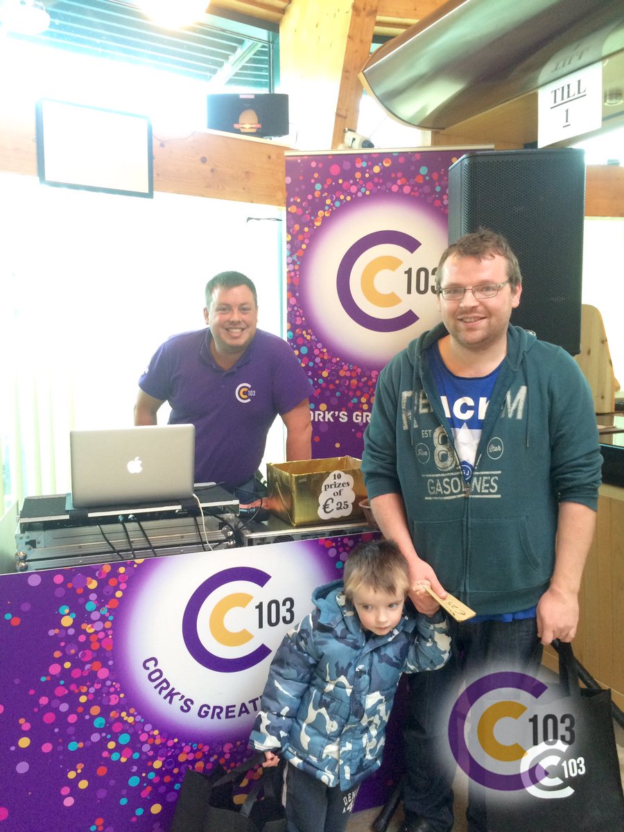 C103Cork's tweet photo. The #StreetFleet @clonakiltycu with lots of goodies up for grabs until 5pm. Come down and say hello to us! #C103Cork #CreditUnion https://t.co/DjYUQK2mQK
