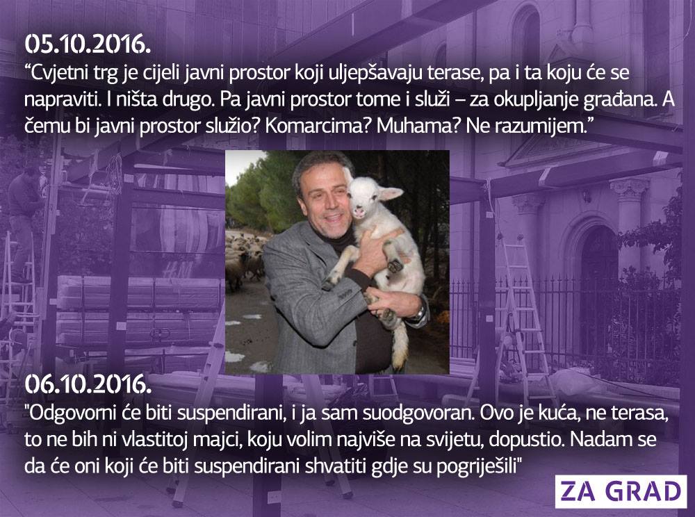 za_grad's tweet photo. Perspektiva se lako mijenja kada su na vidiku lokalni izbori. #zagreb #politikahr #nedamocvjetni https://t.co/ejpWCvfLGc
