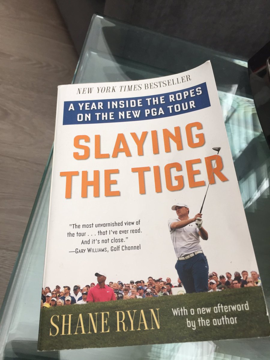 dhayes7's tweet image. Enjoying this @ShaneRyanHere book after high recommendations by the @GolfWeeklyNT guys. #noholesbarred #USversion