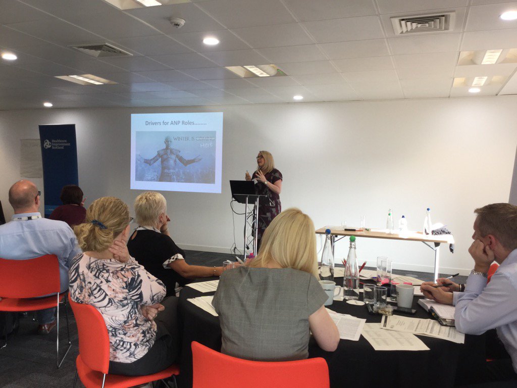 opachis's tweet photo. .@karen_goudie on the drivers for advanced practice roles. #opacnet https://t.co/reF2SrEdoS
