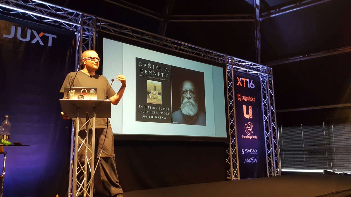 Philsophical thinking by <a href="/thattommyhall/">@thattommyhall.com</a> at #XT16