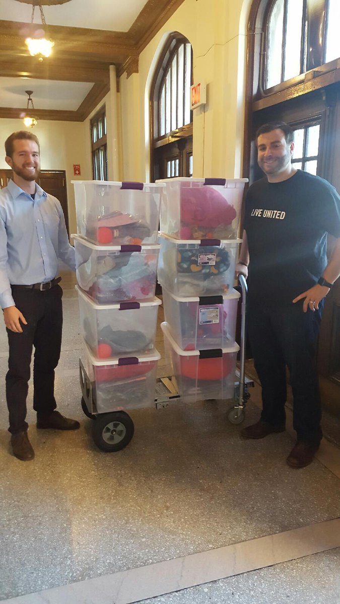 SGreenwood_BPS's tweet photo. Thank you #Vertex and @UnitedWay for the #thinkingcorner donations! #cultureofwe https://t.co/2U795aq9iM