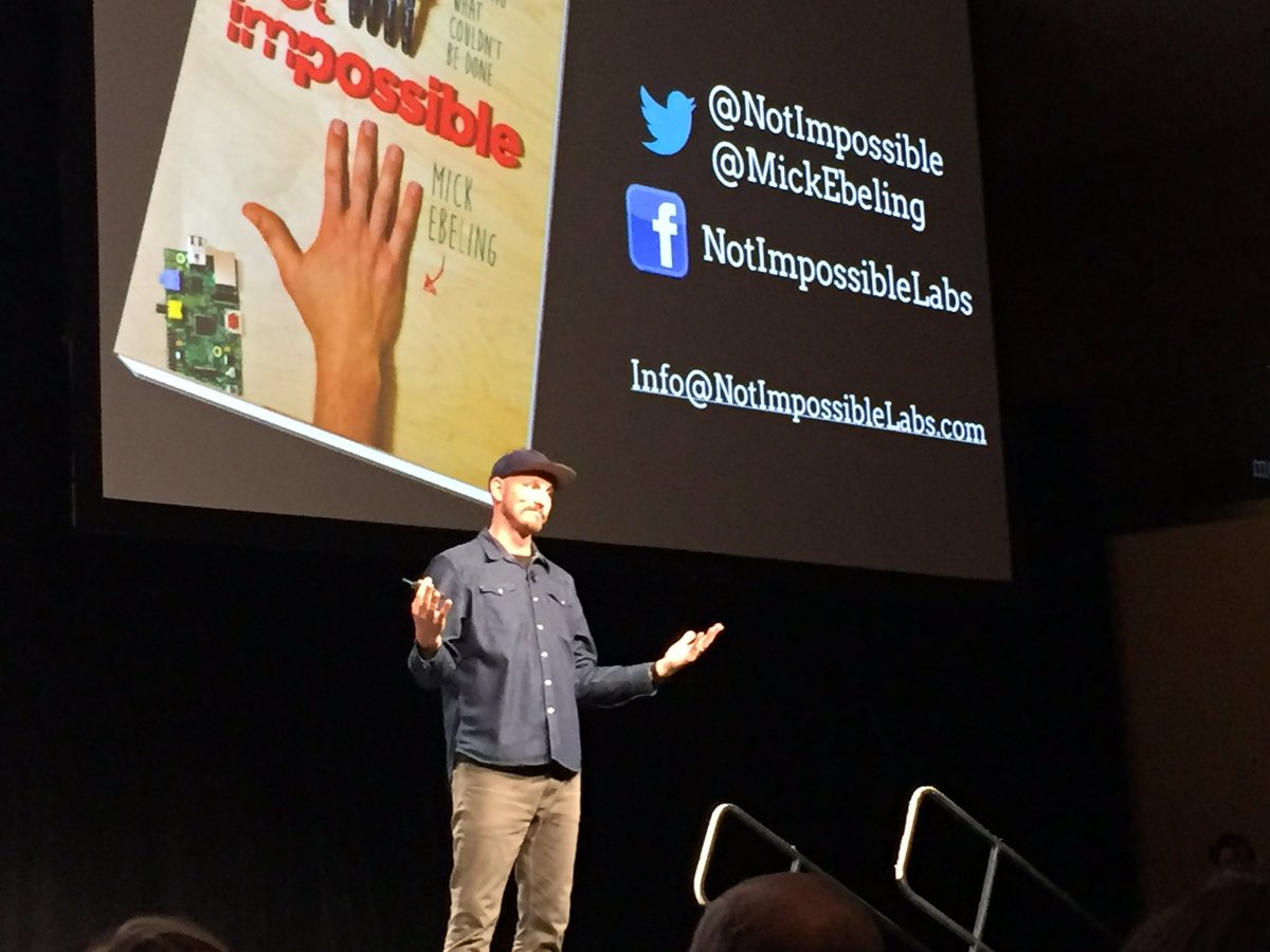 wearewerc's tweet image. .@MickEbeling challenges us: Who will you help? Who is your Daniel? #GWS16 #helponehelpmany #possibility