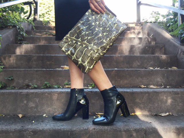 TheChantsy's tweet photo. Nailed my #ParisFashionWeek look with my comfy new @Geox booties! #mygeox #startbreathing See the whole look on https://t.co/dIKrmEb4Qy https://t.co/as0aLaD8rp