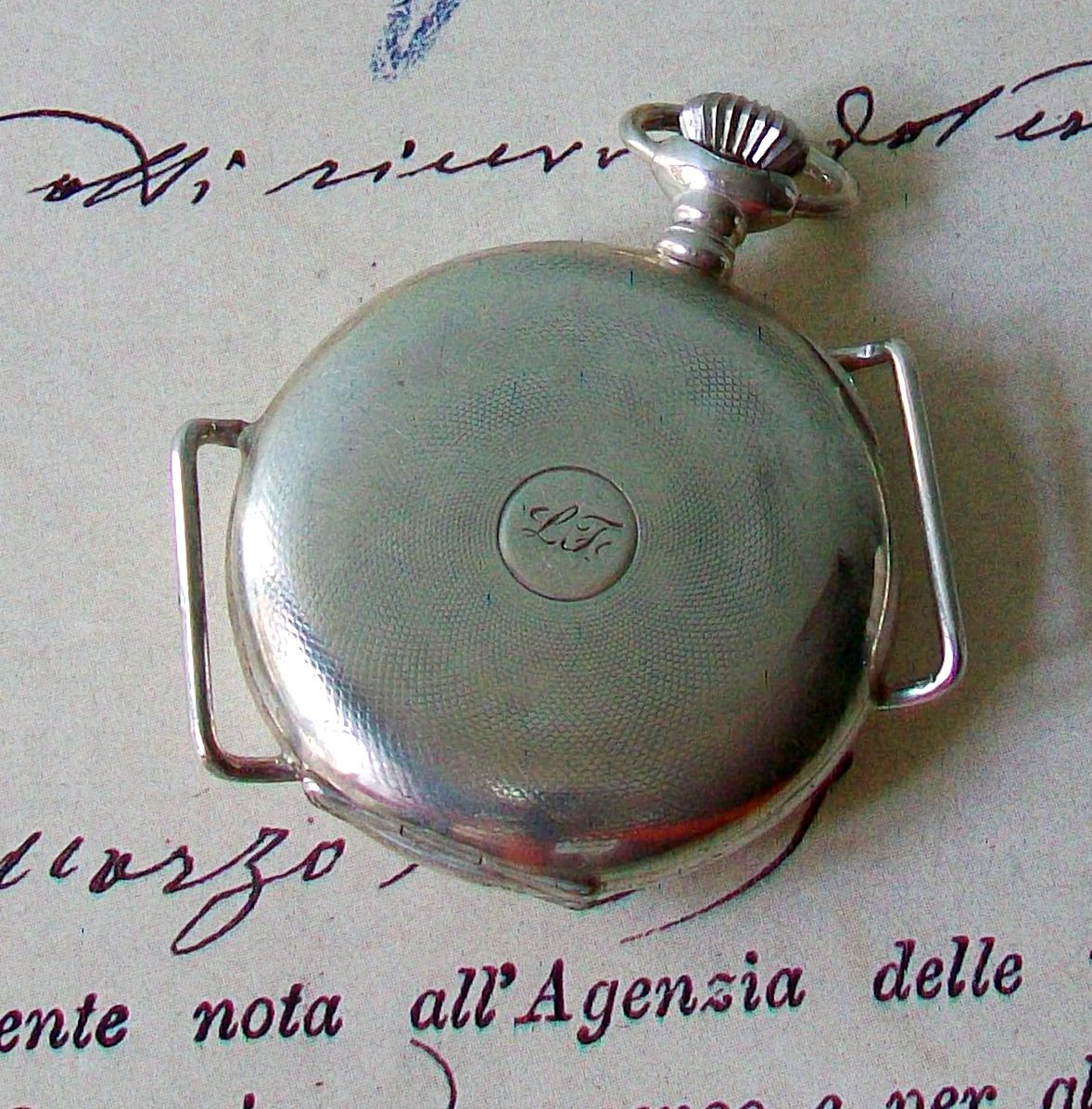 vintwatch1955's tweet photo. I've just added some very interesting #vintage #Zenith (ex pocket customized) vintage watch 1920c #ebay ➡ https://t.co/5VCJS4JVAZ ⚜ 550 euro https://t.co/6WKLinwLPt