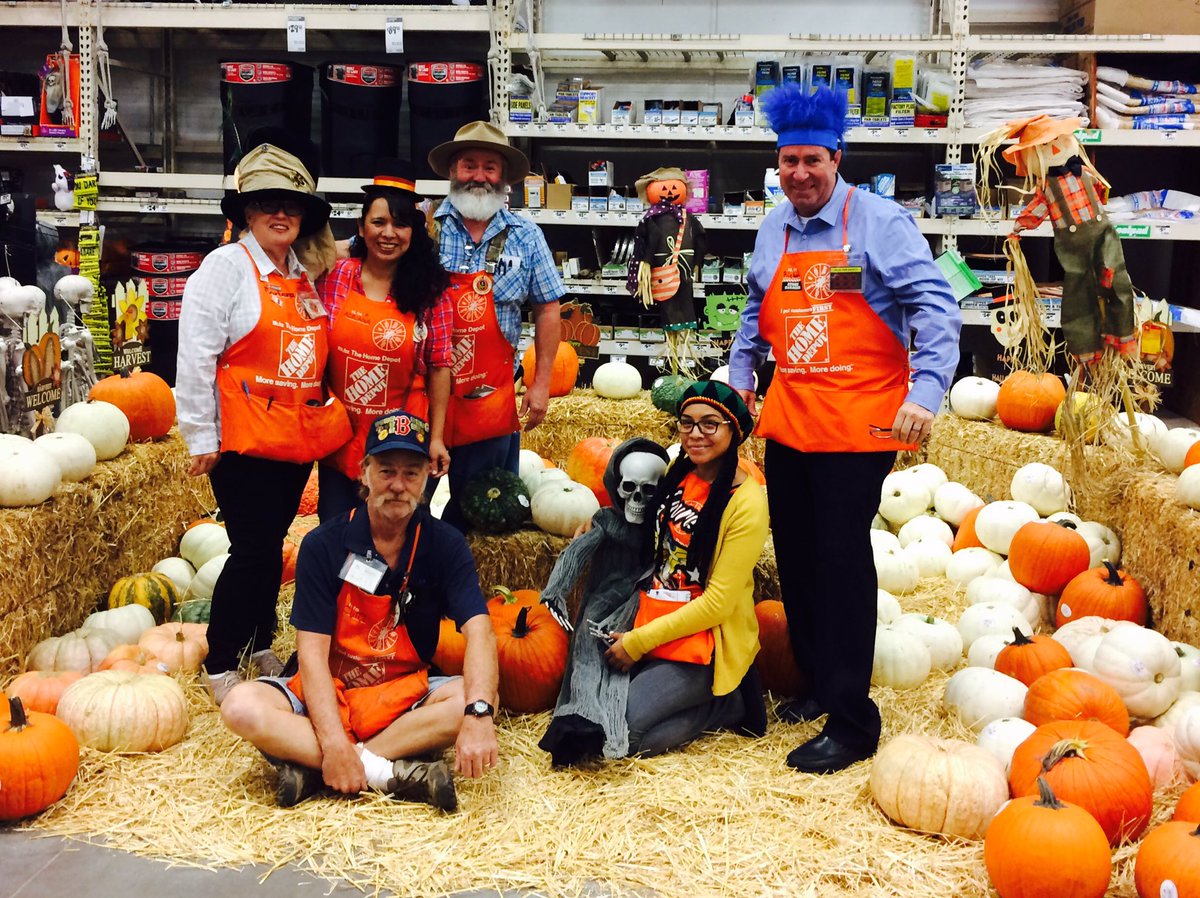 The Home Depot #8987 (@hd_8987) on Twitter photo Funky hat day! Left to right Barbara D28/ Adrianna from D90/Sheldon D27/Richard store manager/Curt D26 and Laura SASM!! <a href="/HD_8987/">The Home Depot #8987</a> @PacSouth Funky hat day! Left to right Barbara D28/ Adrianna from D90/Sheldon D27/Richard store manager/Curt D26 and Laura SASM!! <a href="/HD_8987/">The Home Depot #8987</a> @PacSouth