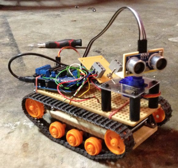 TechDailyNow's tweet photo. SelfDrivingRobot - sandboxduino - Building self driving ... - #tech #technews #technology https://t.co/wCLDCha1bL https://t.co/8LGizgUkh2