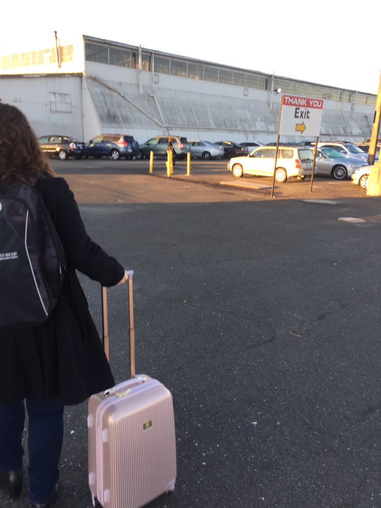 The 72-HR trek to Amsterdam begins!!