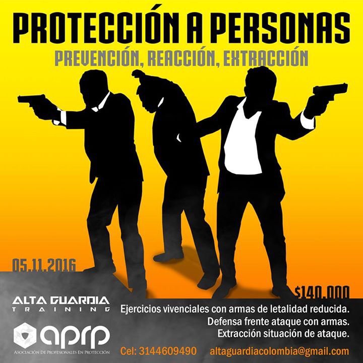 AltaGuardiaCo's tweet photo. Alta Guardia Training, APRP y Hardcore Fitness traen a ustedes esta nueva, emocionante y vivencial experiencia, no se la pierdan! https://t.co/gRBcW6768U