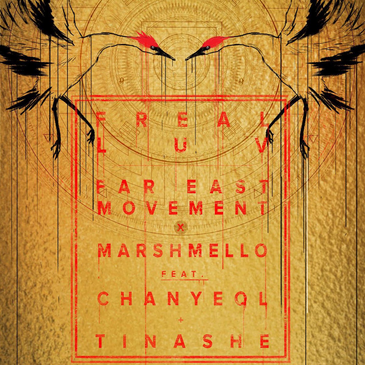 Far East Movement & Marshmello - Freal Luv (feat. Tinashe  Chanyeol)