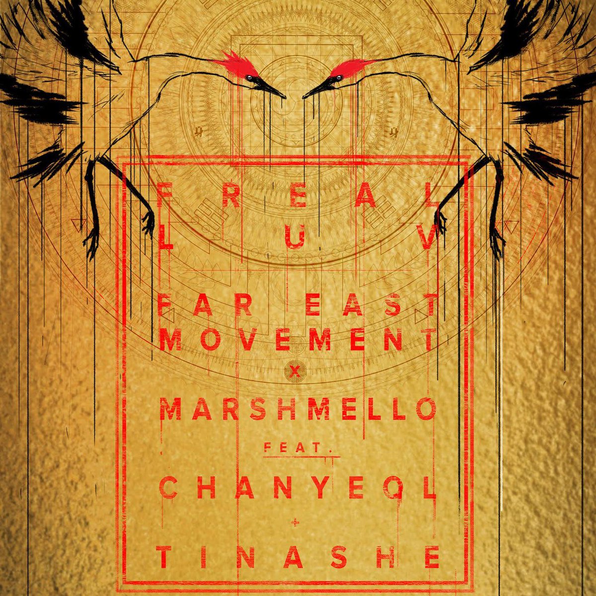 Far East Movement & Marshmello - Freal Luv (feat. Tinashe  Chanyeol)