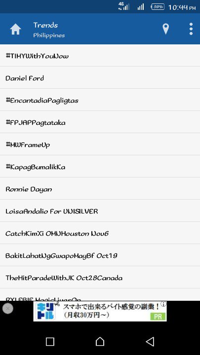 EchoBelievers's tweet photo. Trending pa din po!hrap magtweet kpg ongoing ang show,intense e. Kaya after ng show nlng lhat nagrireact. #MWFrameUp https://t.co/JXi4uBAoZc