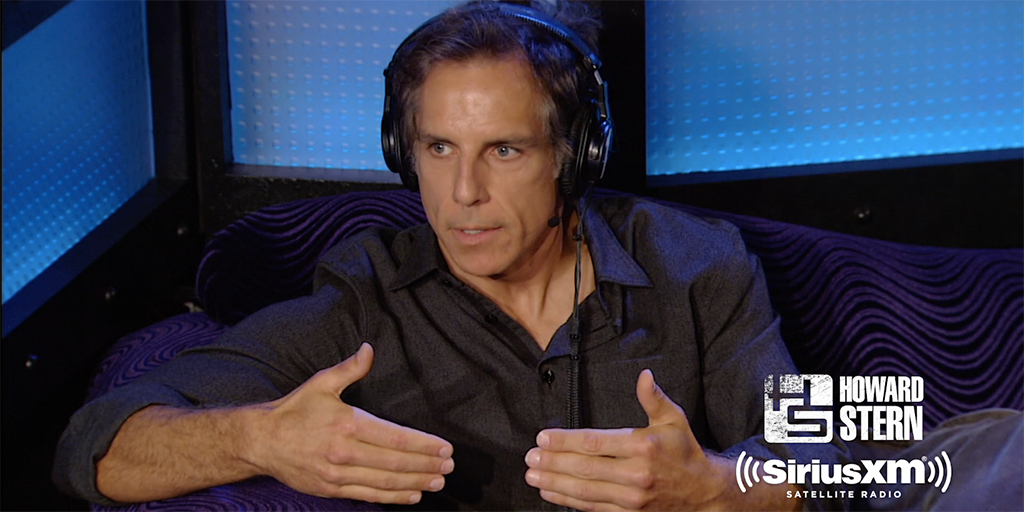 Stern Show on Twitter "VIDEO Watch Ben Stiller sit down with Howard