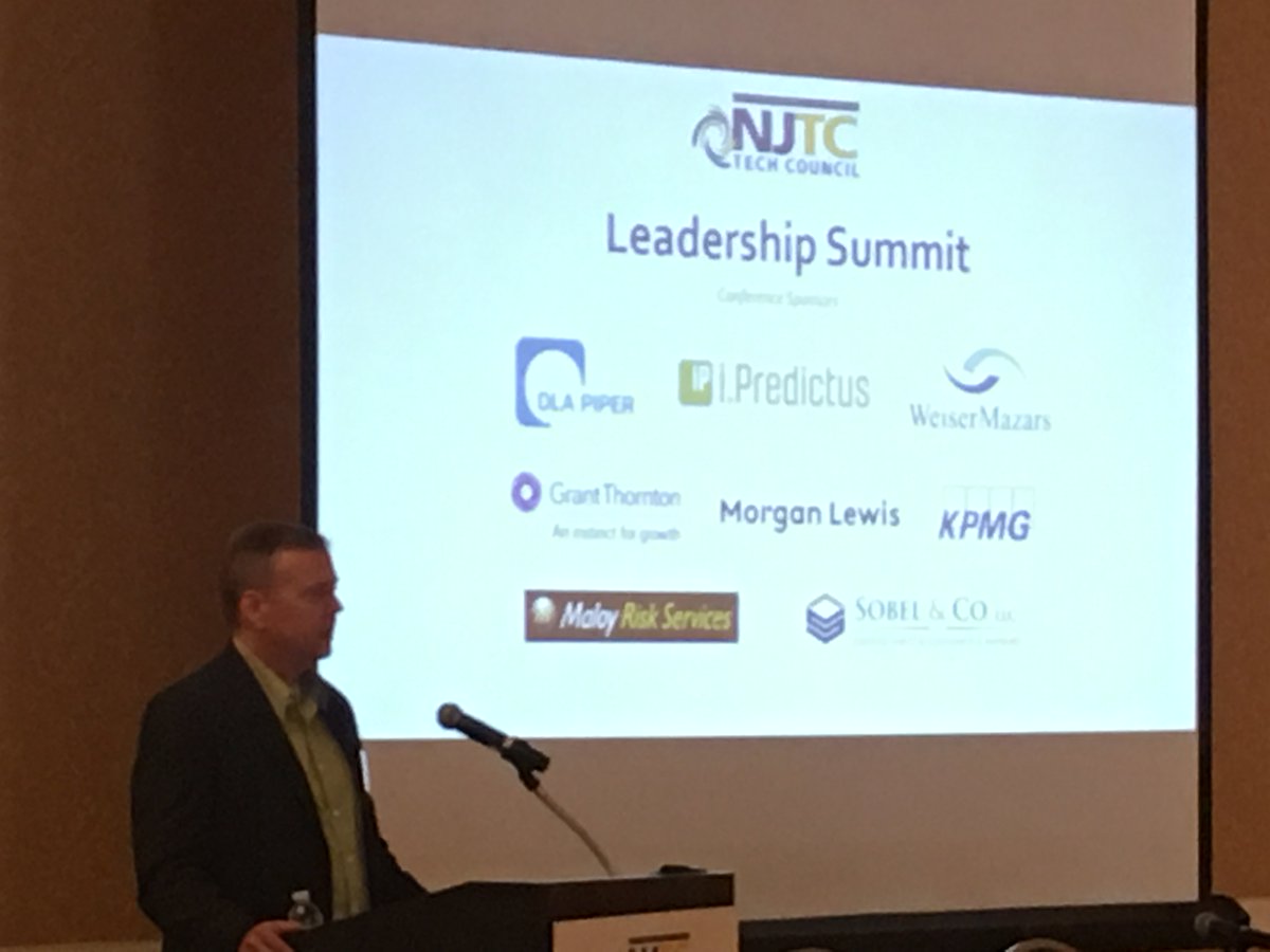 marketsmithinc's tweet photo. Our own Jon Renner introduced the keynote speaker at yesterday's @NJTechCouncil  Leadership Summit #YouGoJon #WinningatMarketsmith #MarTech https://t.co/ugl2NfFFb2