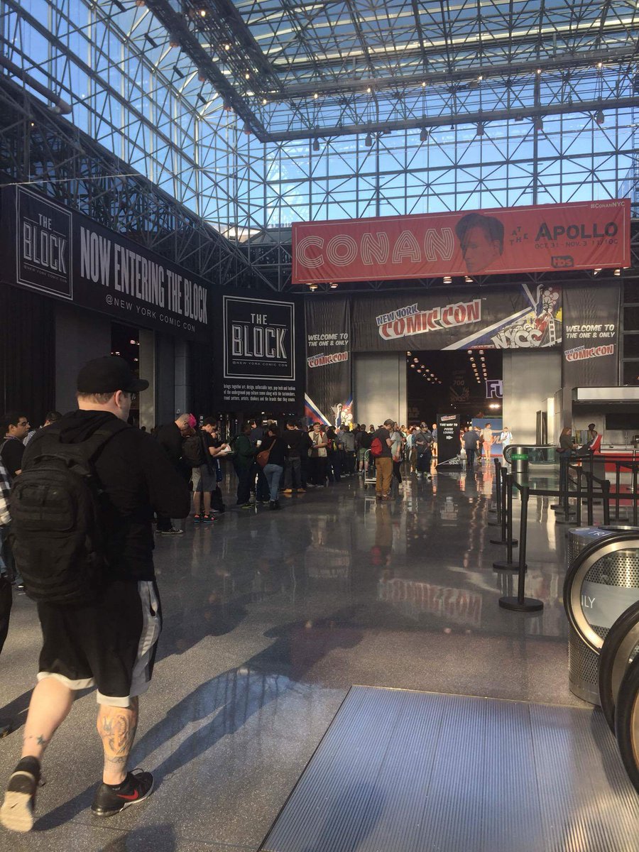 GeekpinEnt's tweet image. Late preview inside @NY_Comic_Con 

-@icemanx62 

#NYCC2016 #Cons2Attend #DestinationGeek