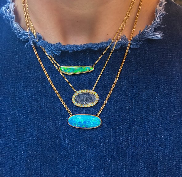 KMD_Jewelry's tweet photo. #TeamKMD just touched down in Nashville & rocking #Opals & #Diamond Slices! Join us for the next two days @JamieNashville #KMDTrunkShow https://t.co/dk5TL1cA9b