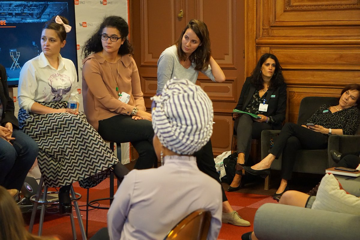 YouTube Space Paris tweet media