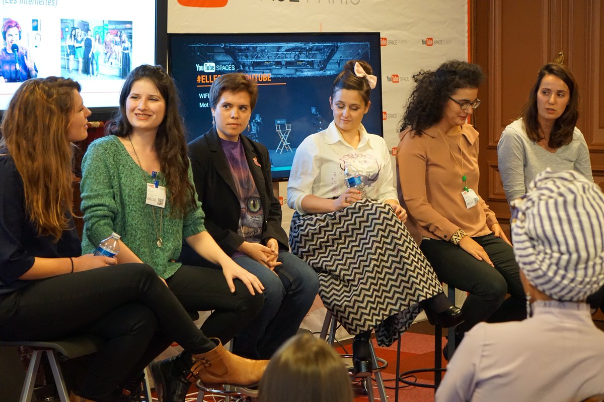 YouTube Space Paris tweet media