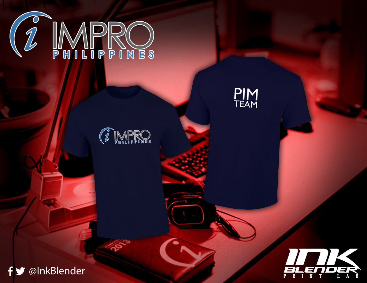 InkBlender's tweet photo. Thanks for your trust in screen printing with us, Impro Phils. https://t.co/1rb8OQNXyv