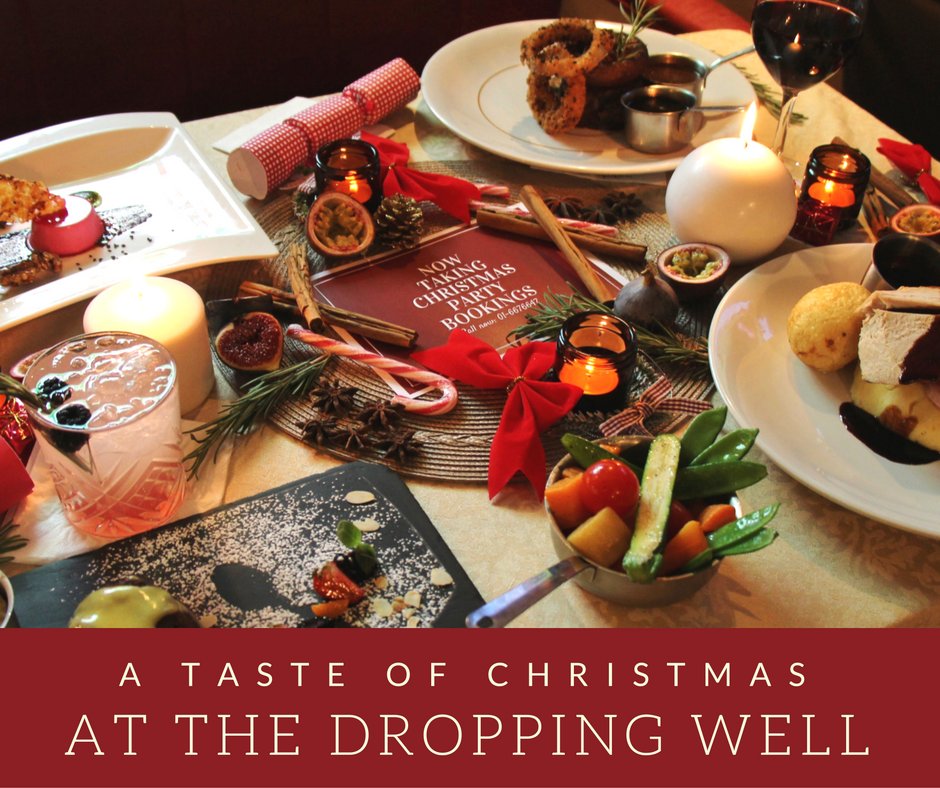 Book your #Christmas Party at the Dropping Well - Catering for up to 200 people #Dublin 01-4973969