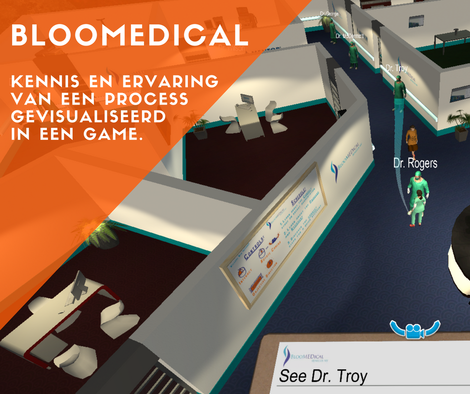 Atlantis Games ontwikkelt veel verschillende projecten. Zo ook projecten die mensen aanzetten tot dromen. atlantisgames.nl/bloomedical-2/