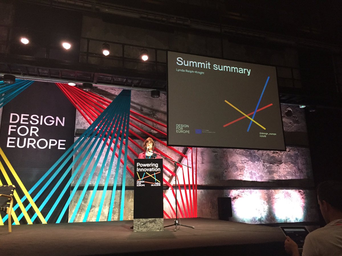 BelgiumDesignE3's tweet photo. Summit Summary by #LyndaRelphKnight #dfe16 https://t.co/jFkSwbDzek https://t.co/MZnK217Jfb