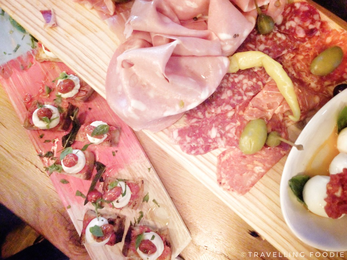 Classic Meat Plank at Jamie Oliver Italian Yorkdale