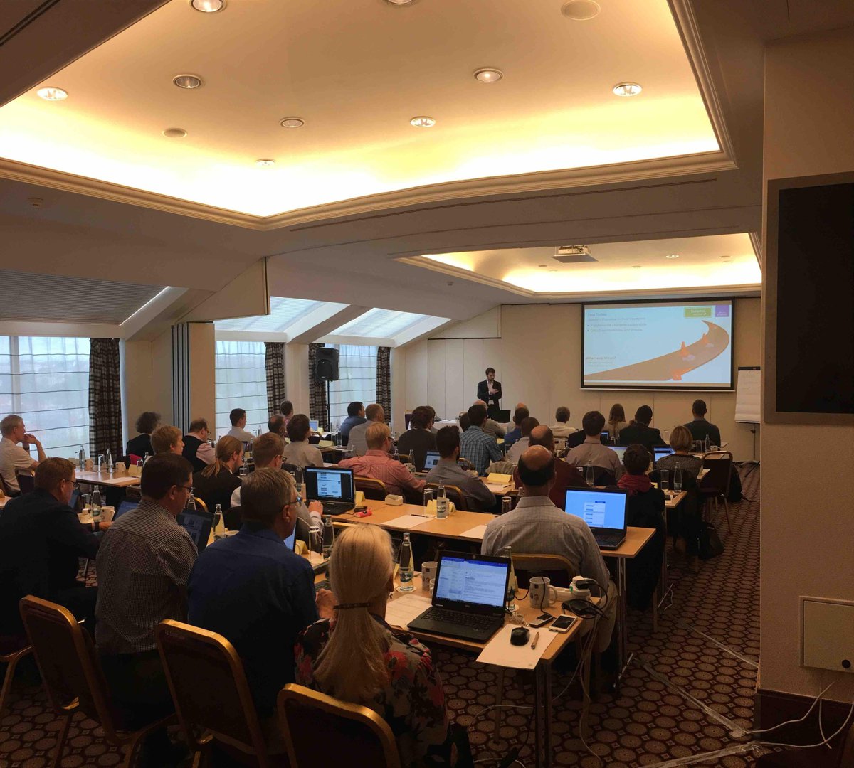Thanks to all those who attended our #GNSS seminar in Prague this week, and a special thanks to customers who presented papers at the event!