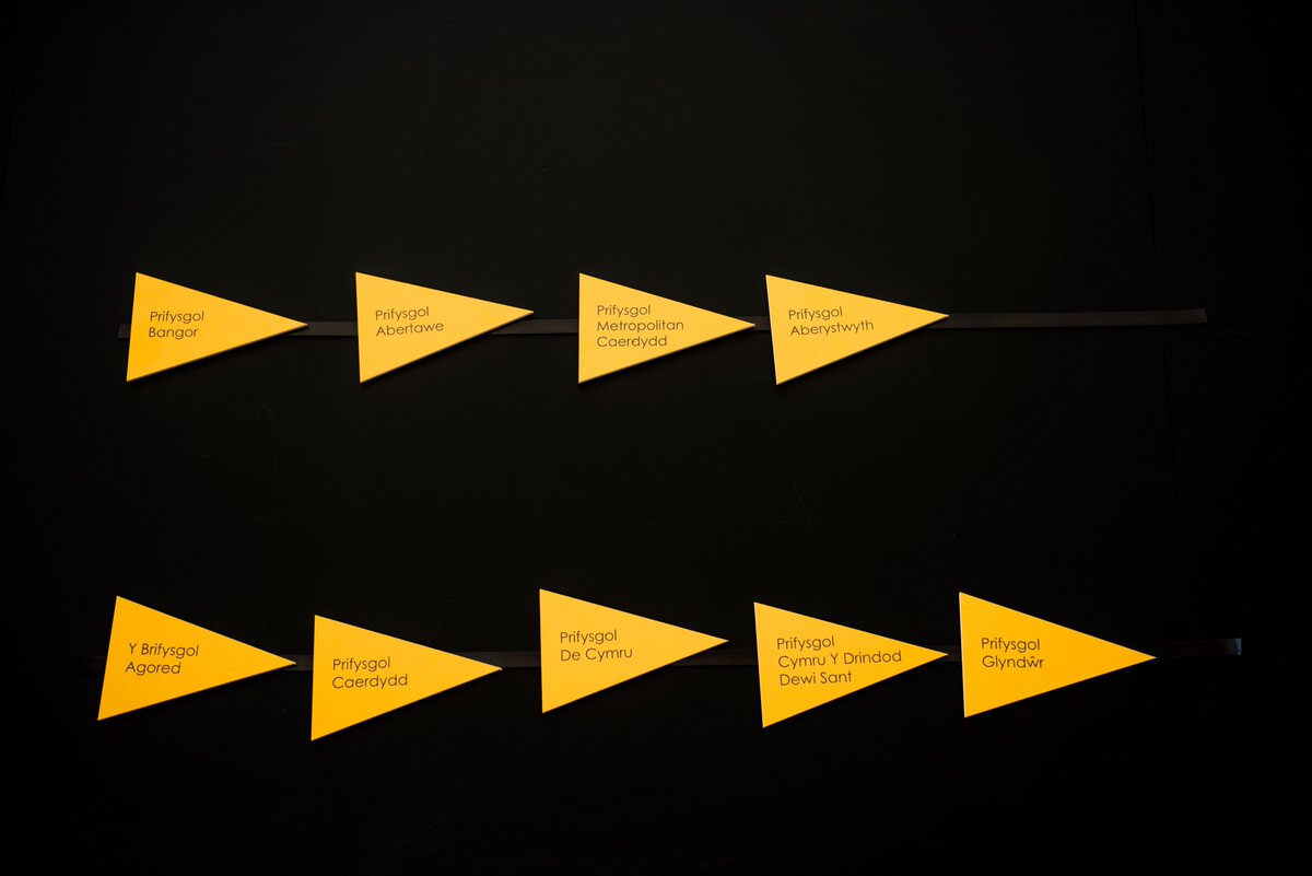 Mae cyfleoedd di-ri ar gael i #astudio #pynciau drwy'r Gymraeg. Beth am ymweld â'n gwefan? bit.ly/2bDRpRL