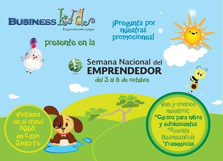 BusinessKidsMex's tweet photo. Gracias a ti, llegamos a #MilSeguidores. Sigamos promoviendo el #emprendimientoinfantil. 😊 Visítanos en la #SemanaDelEmprendedor. https://t.co/AicSXuutt4