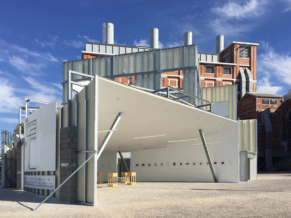 OPEN NOW: the 2016 <a href="/trienaldelisboa/">Trienal de Lisboa</a> exhibition, designed by #JohnstonMarklee, Nuno Brandão Costa, and Office KGDVS. bit.ly/2cUMmO7