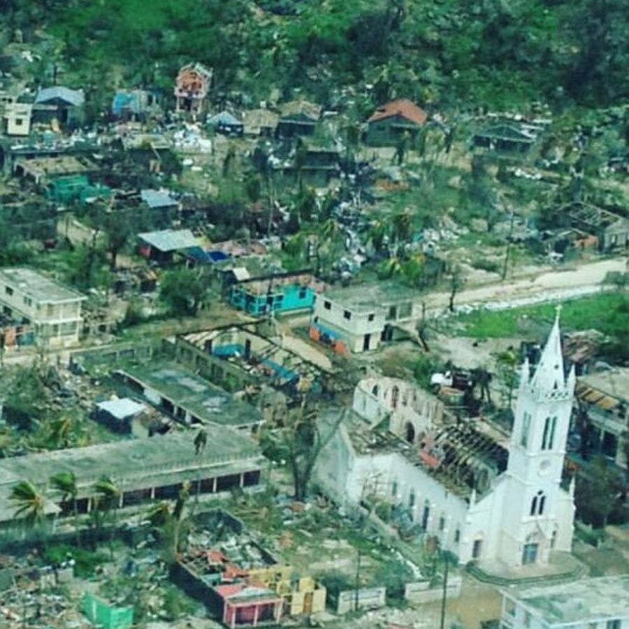 Personne ne sait combien de nos concitoyens ont péri.Une petite ville du sud devastée