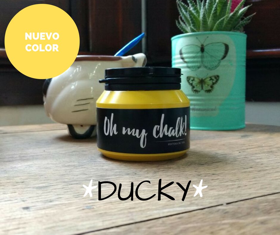 #DUCKY🐥
Sabias que el amarillo como representa al Sol da sensacion de fuerza, vitalidad, energia y nos evoca momentos felices y alegres?