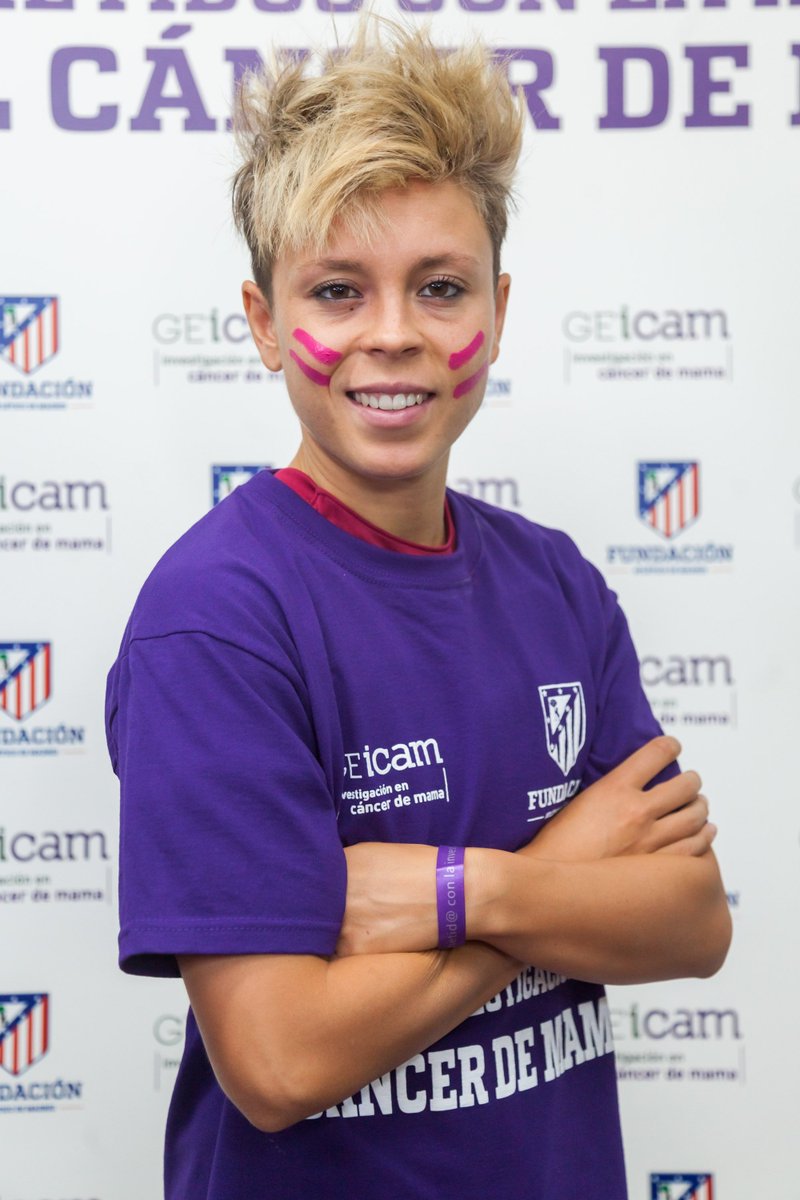 AtletiFemenino's tweet photo. El Femenino a través de su Fundación y @GEICAM, se comprometen con la investigación del #cáncerdemama ➡️ https://t.co/WFUCIIBjE7 https://t.co/nudqEoaMOG