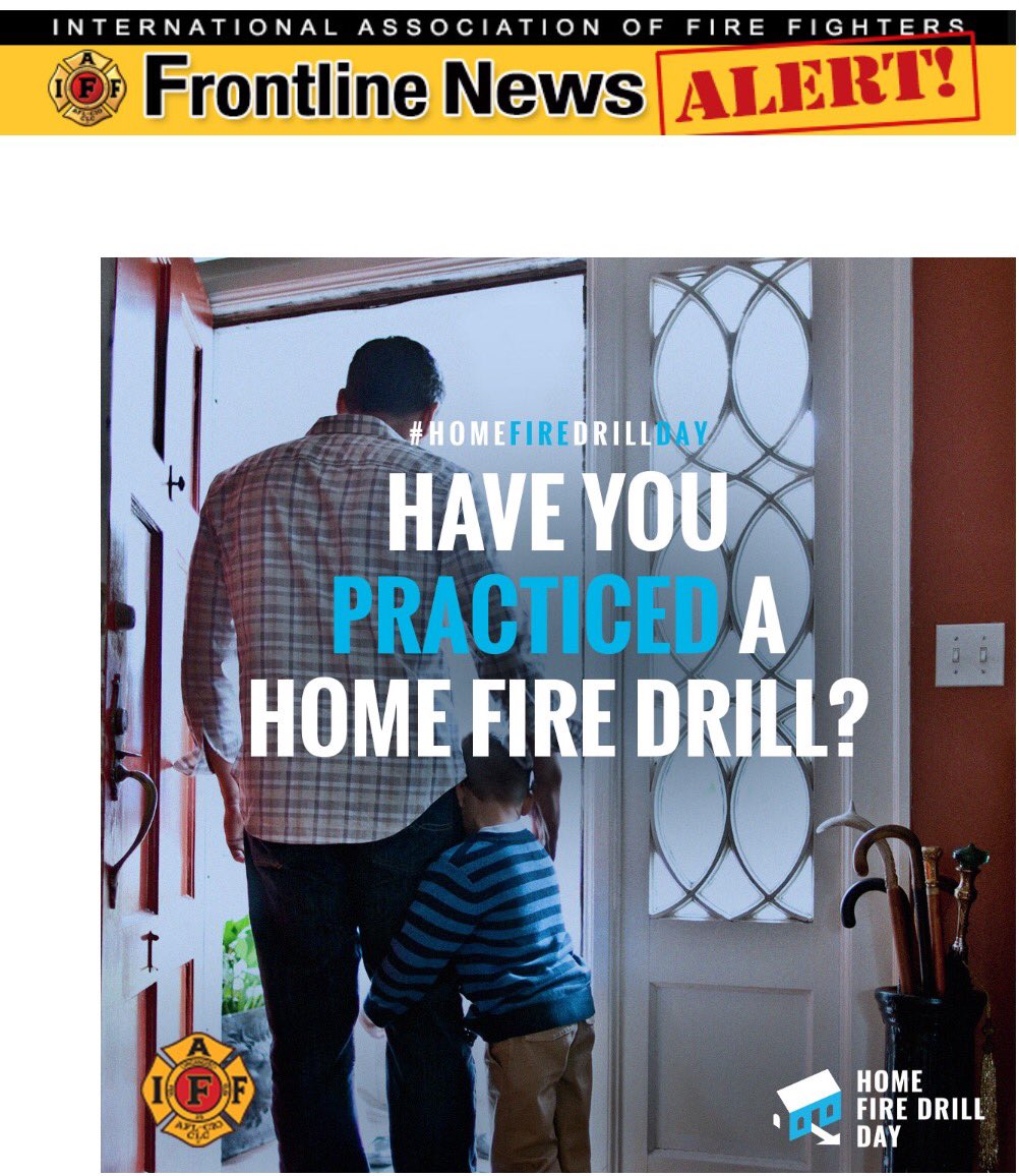 Home fires are the biggest public threat today. #86secondsin2015 homefiredrillday.com #homefiredrill #october15