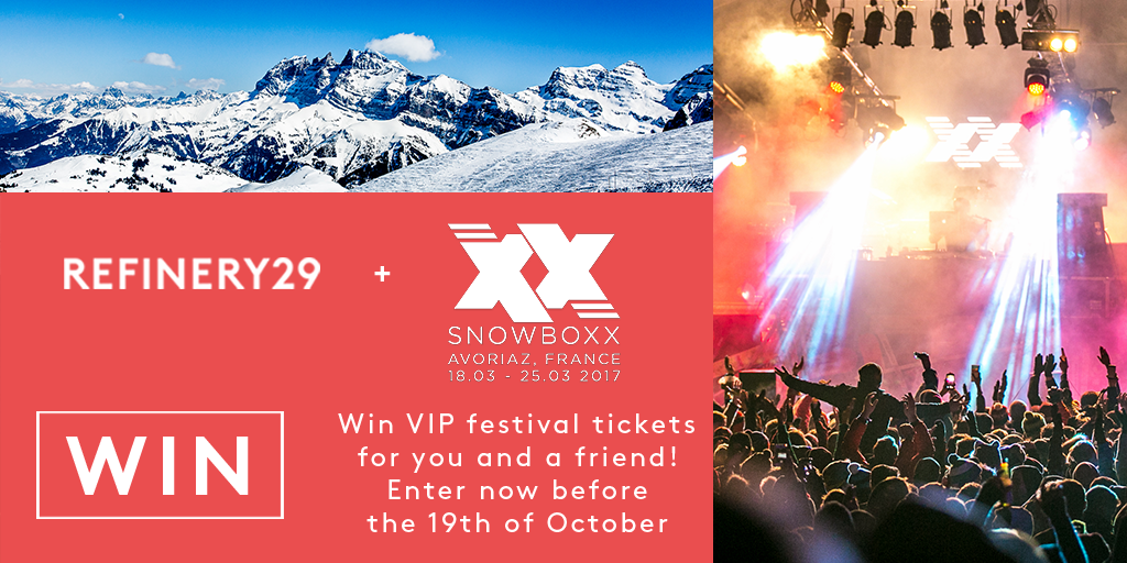 Refinery29 UK tweet media