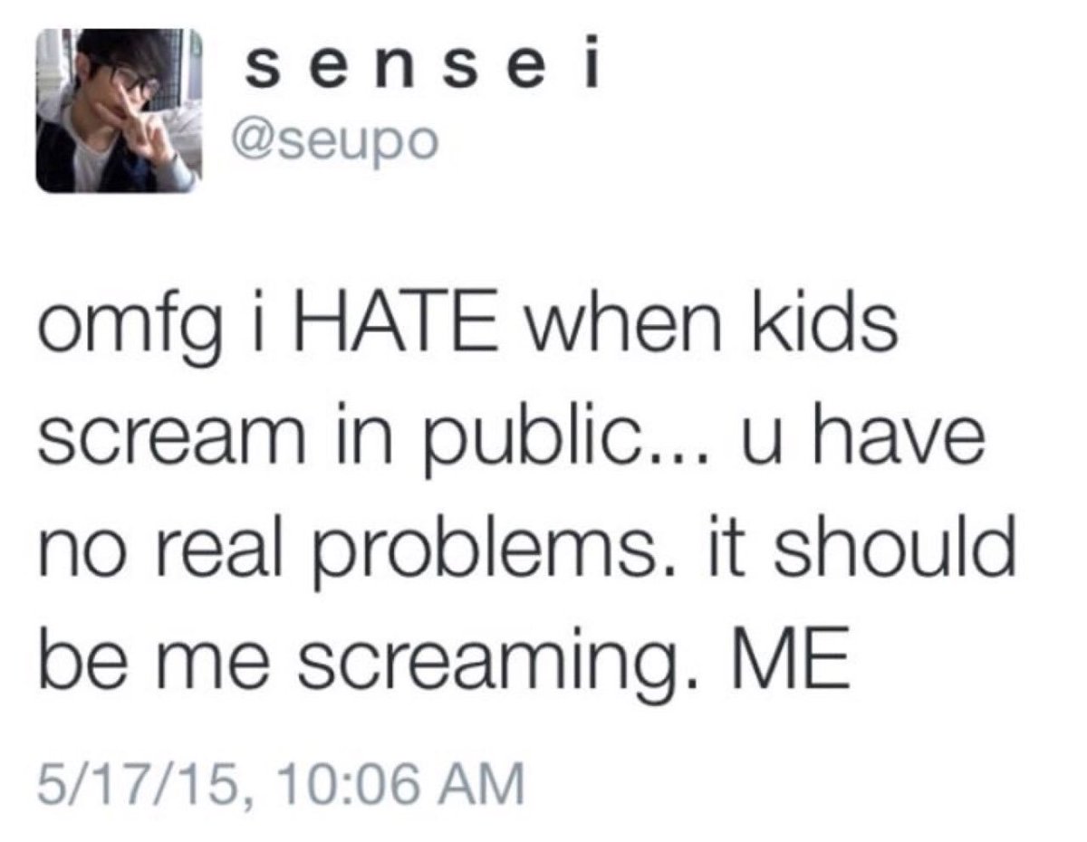 anjae7's tweet photo. Ss always complain how HARD HS is;really?Get a job,pay bills,listen to teenagers complain abt how hard HS is &amp;you will never complain again! https://t.co/gl5WZEOB4v