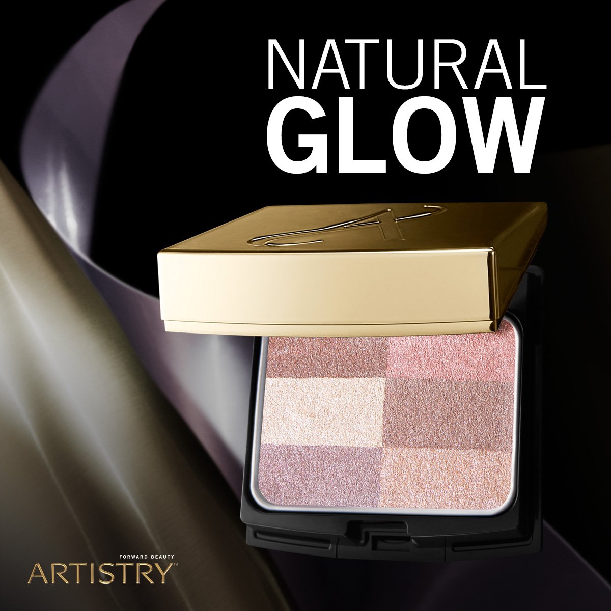 Add a natural glow to your look with 3D Face Powder:( oak.ctx.ly/r/54t31) #ArtistryCosmetics